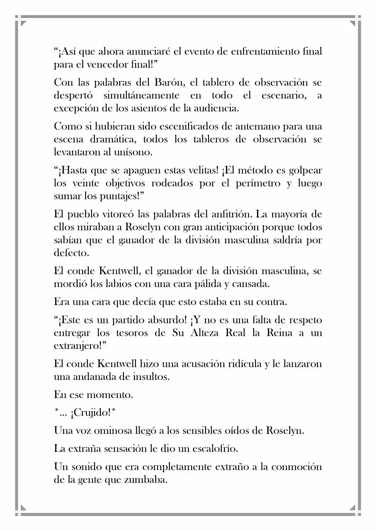 Quien Robo A La Emperatriz (Novela) - Capítulo 78 - Página 4 - LectorTMOo