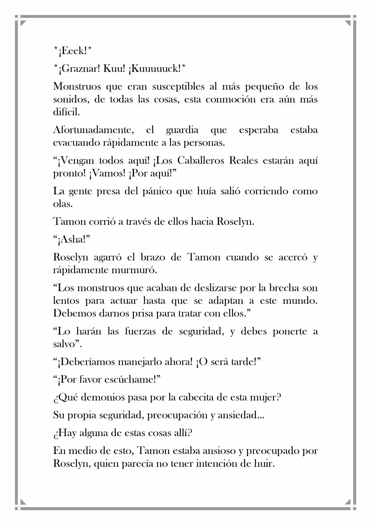 Quien Robo A La Emperatriz (Novela) - Capítulo 78 - Página 6 - LectorTMOo