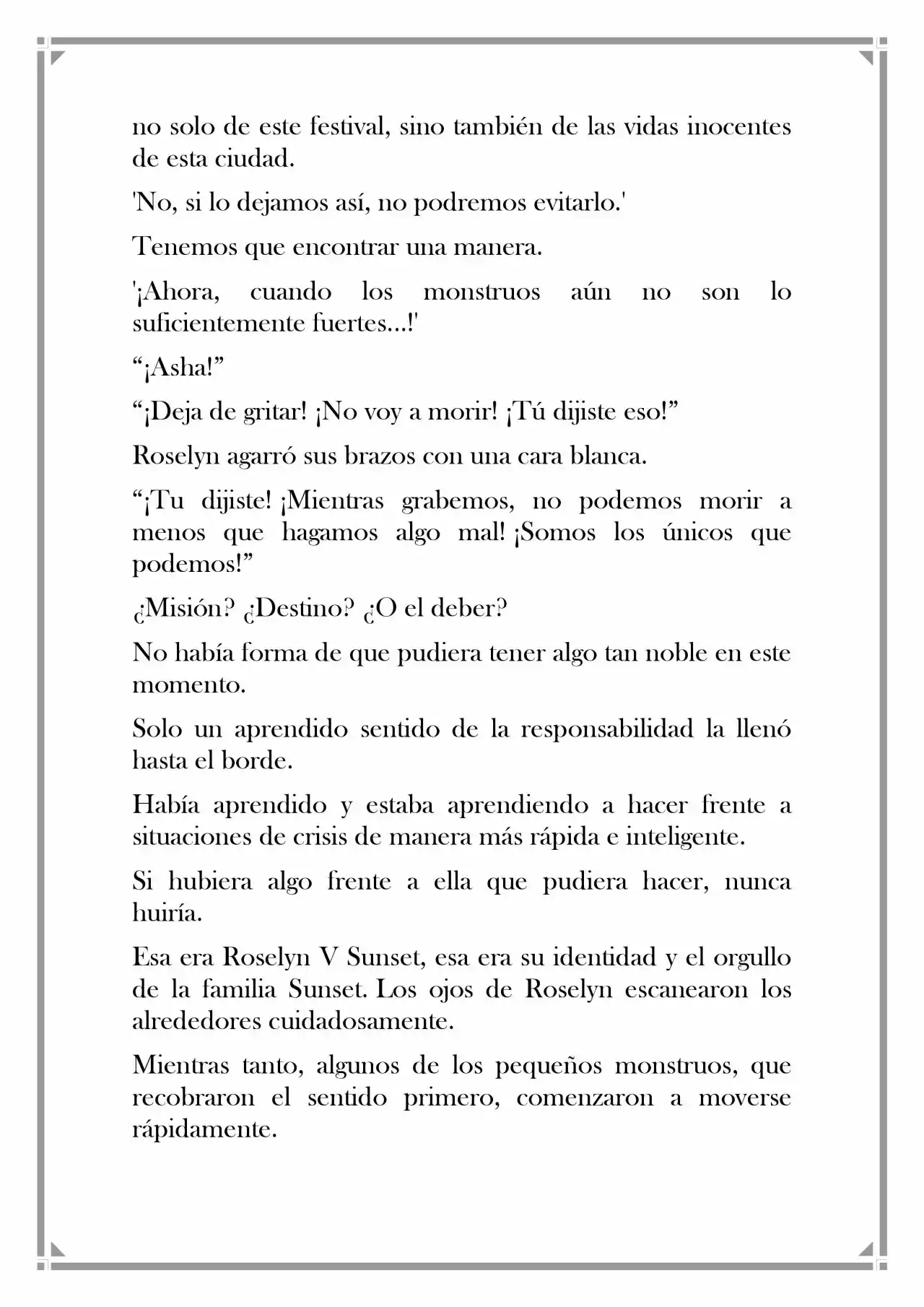Quien Robo A La Emperatriz (Novela) - Capítulo 78 - Página 8 - LectorTMOo