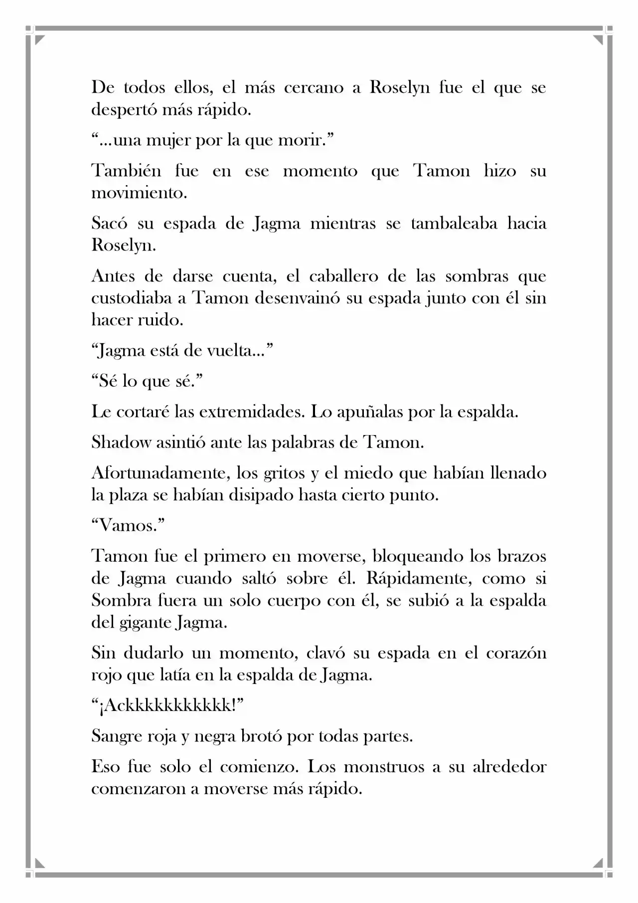 Quien Robo A La Emperatriz (Novela) - Capítulo 78 - Página 9 - LectorTMOo