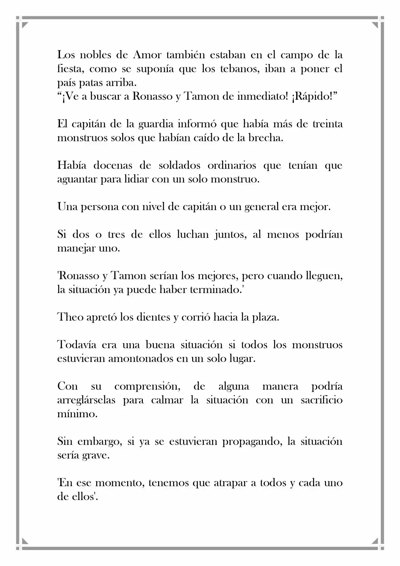 Quien Robo A La Emperatriz (Novela) - Capítulo 79 - Página 3 - LectorTMOo