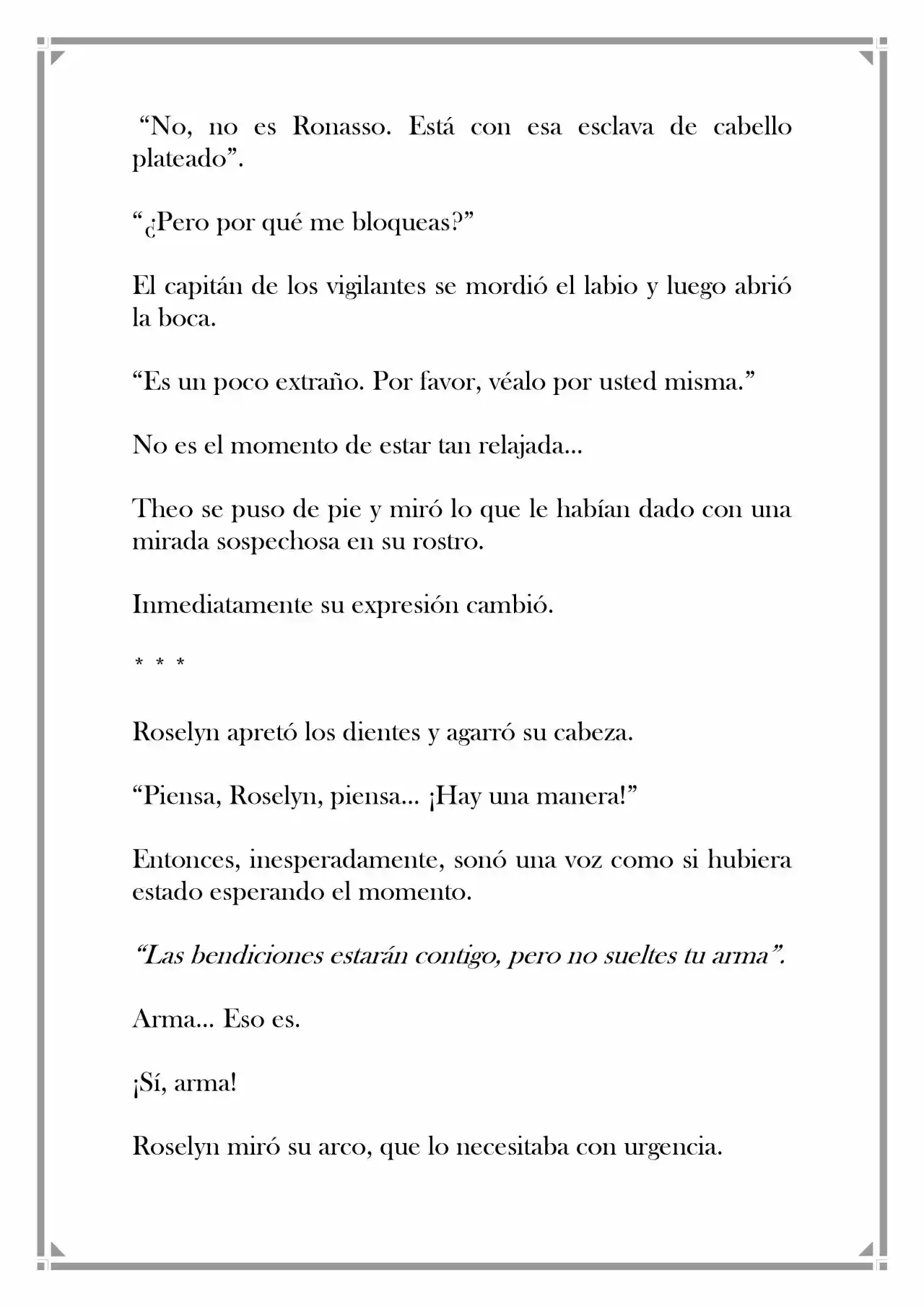 Quien Robo A La Emperatriz (Novela) - Capítulo 79 - Página 5 - LectorTMOo