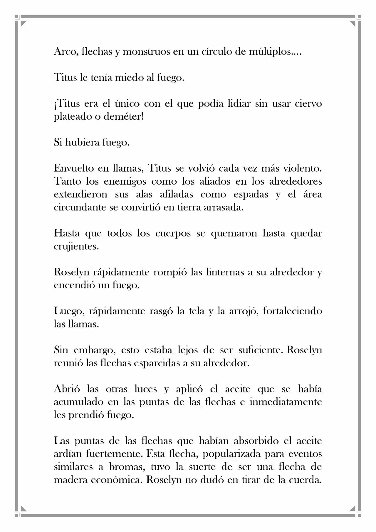 Quien Robo A La Emperatriz (Novela) - Capítulo 79 - Página 6 - LectorTMOo