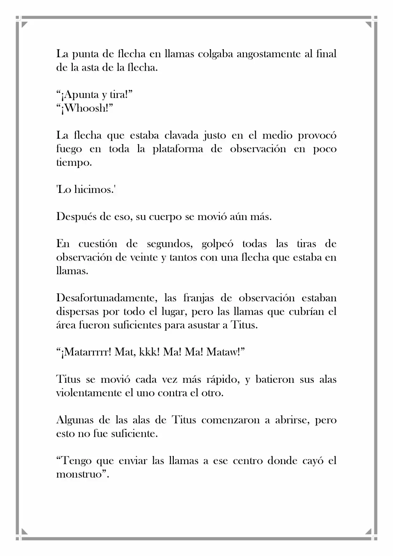 Quien Robo A La Emperatriz (Novela) - Capítulo 79 - Página 7 - LectorTMOo