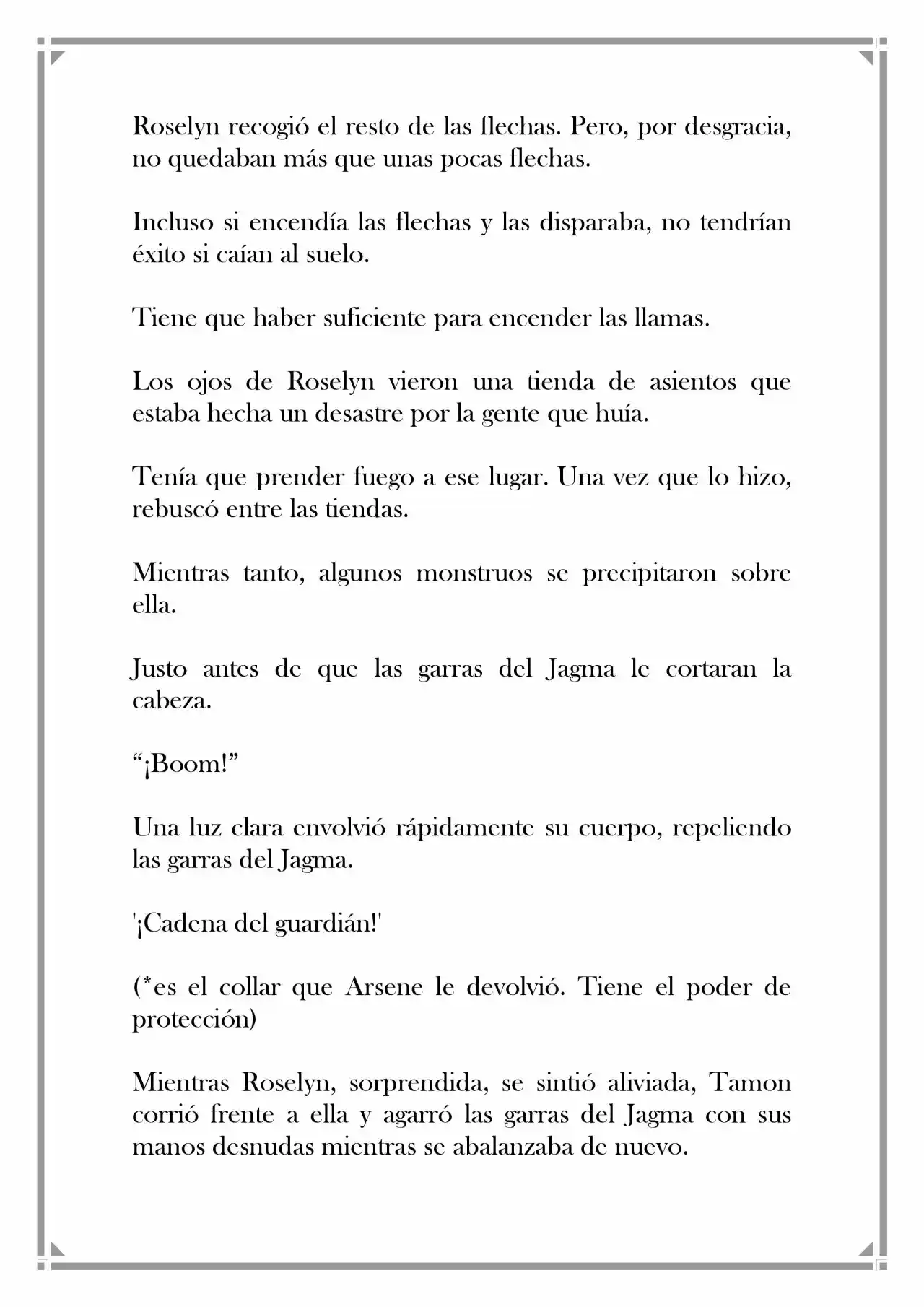 Quien Robo A La Emperatriz (Novela) - Capítulo 79 - Página 8 - LectorTMOo