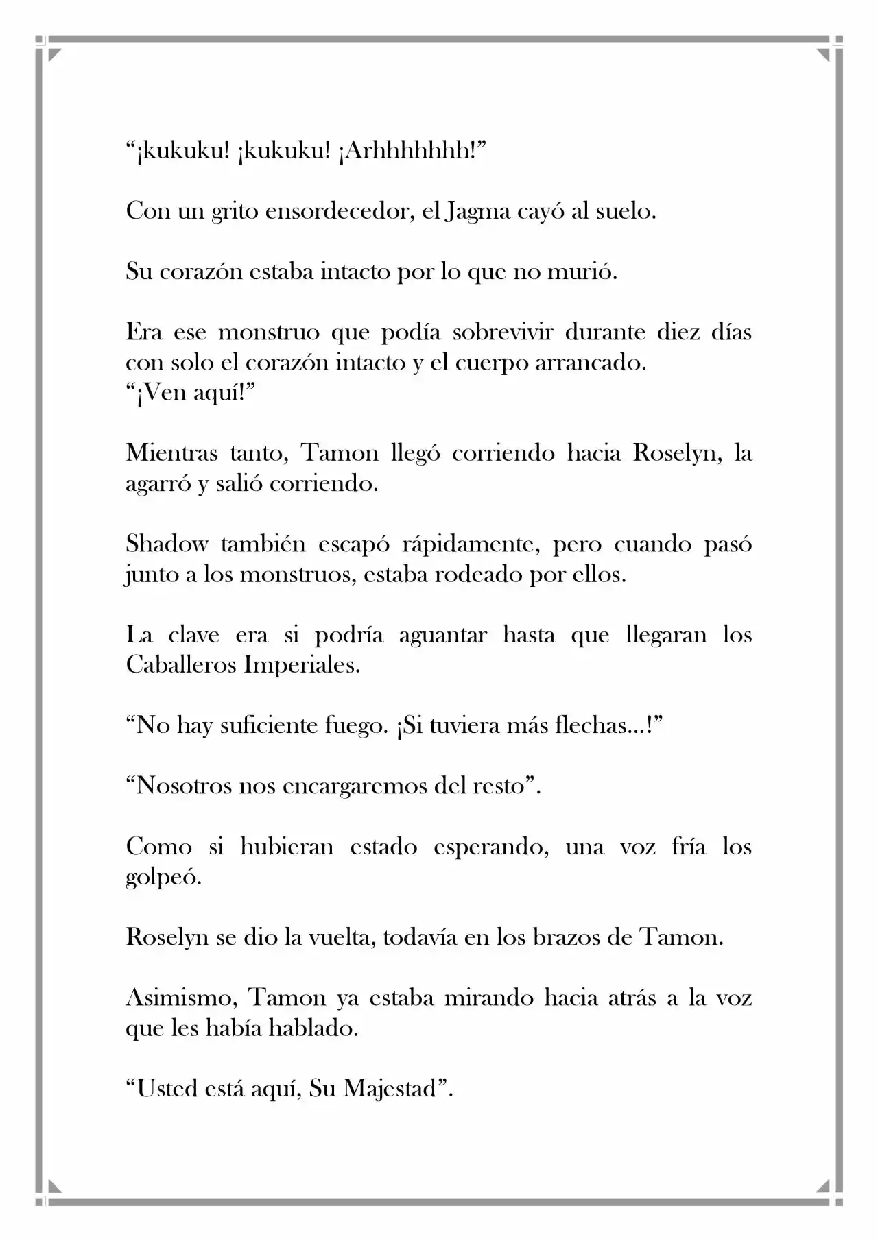 Quien Robo A La Emperatriz (Novela) - Capítulo 79 - Página 11 - LectorTMOo