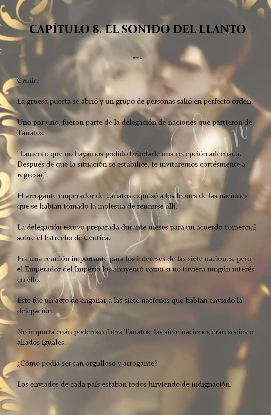 Quien Robo A La Emperatriz (Novela) - Capítulo 8 - Página 5 - LectorTMOo