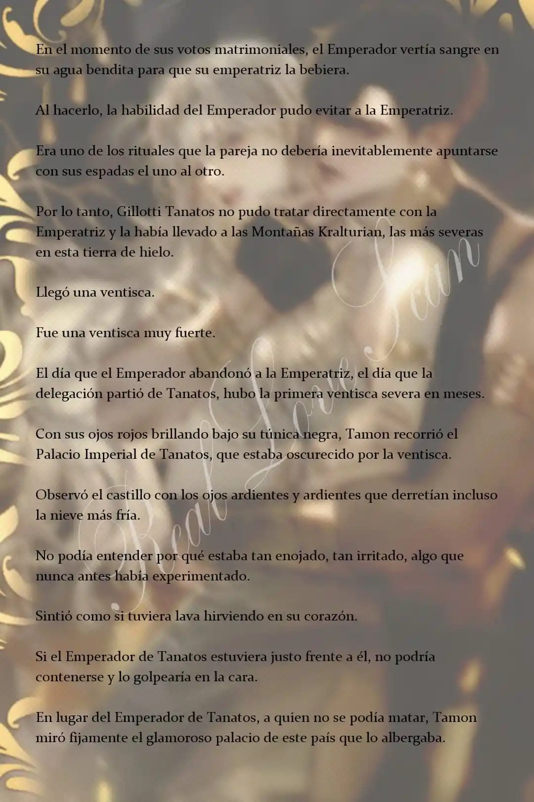 Quien Robo A La Emperatriz (Novela) - Capítulo 8 - Página 7 - LectorTMOo