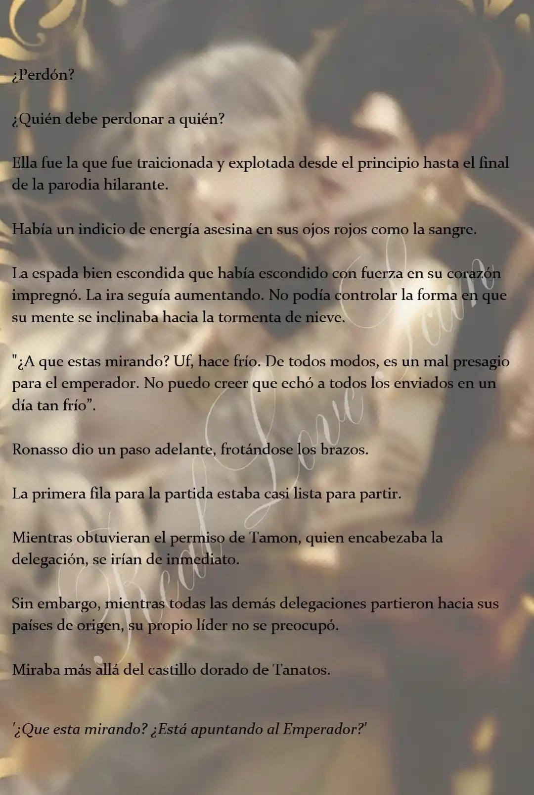 Quien Robo A La Emperatriz (Novela) - Capítulo 8 - Página 9 - LectorTMOo