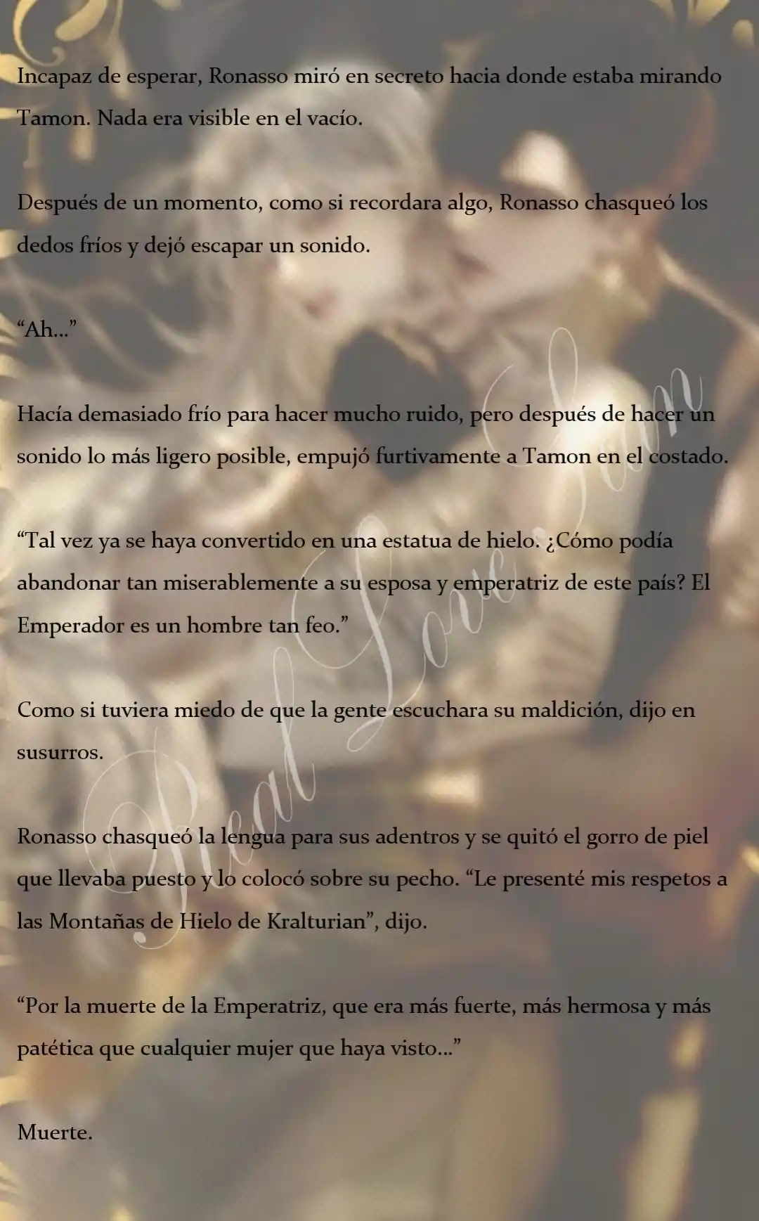 Quien Robo A La Emperatriz (Novela) - Capítulo 8 - Página 10 - LectorTMOo