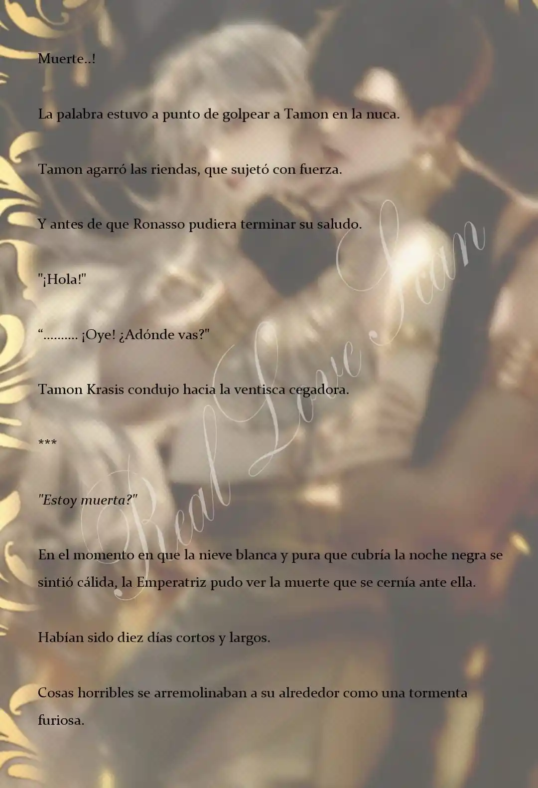 Quien Robo A La Emperatriz (Novela) - Capítulo 8 - Página 11 - LectorTMOo