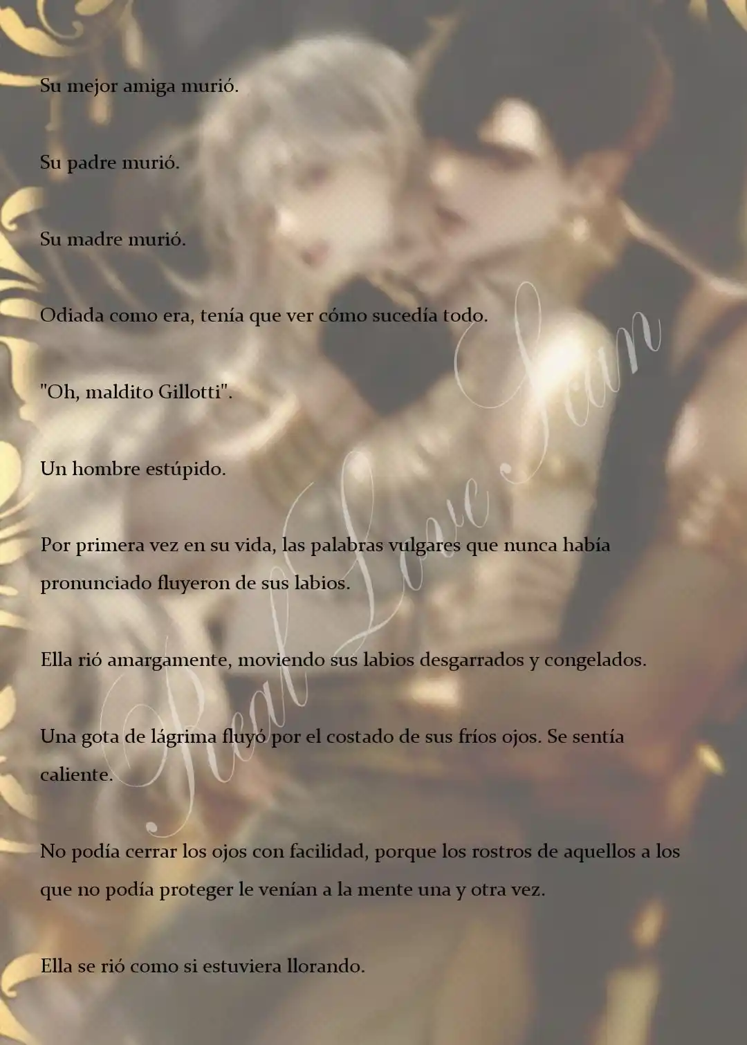 Quien Robo A La Emperatriz (Novela) - Capítulo 8 - Página 12 - LectorTMOo