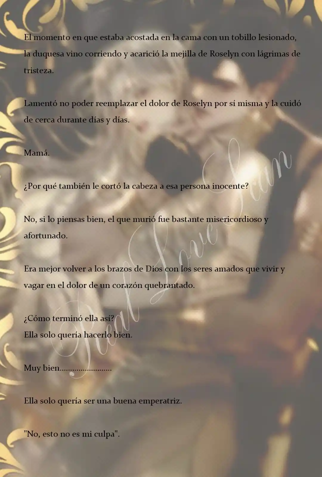 Quien Robo A La Emperatriz (Novela) - Capítulo 8 - Página 14 - LectorTMOo