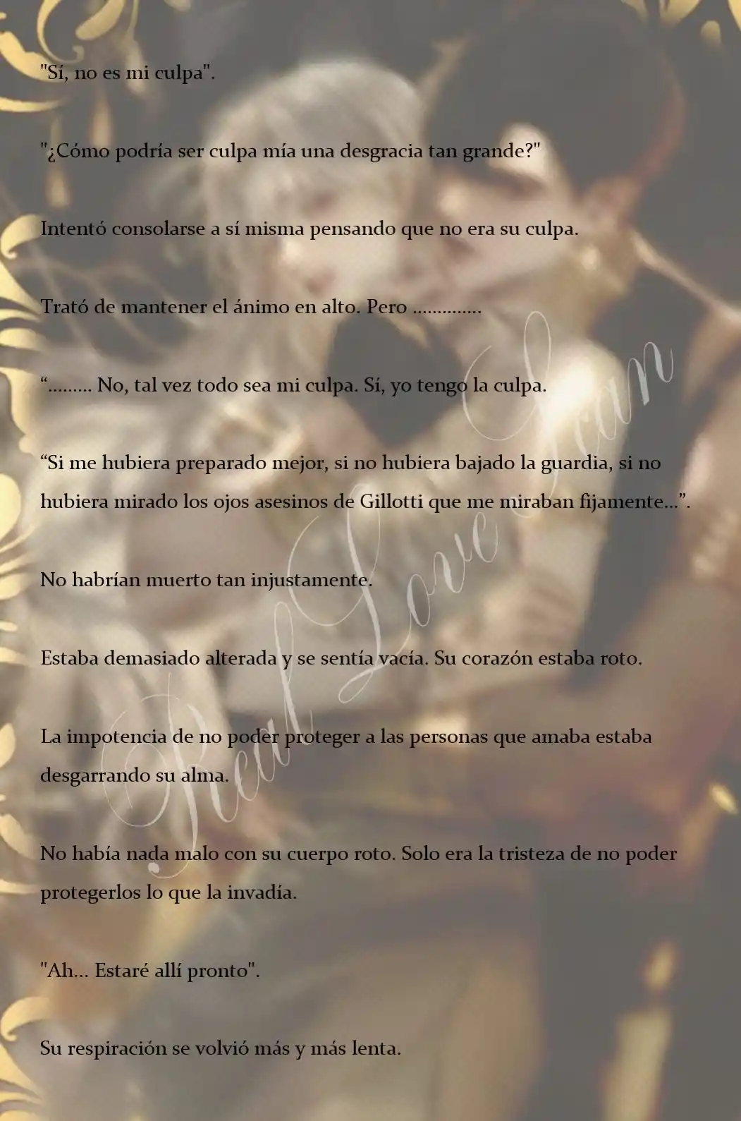 Quien Robo A La Emperatriz (Novela) - Capítulo 8 - Página 15 - LectorTMOo