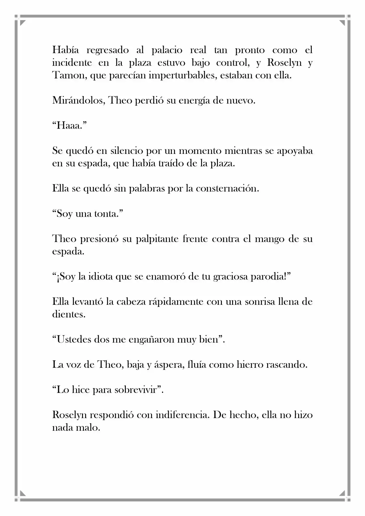 Quien Robo A La Emperatriz (Novela) - Capítulo 80 - Página 4 - LectorTMOo