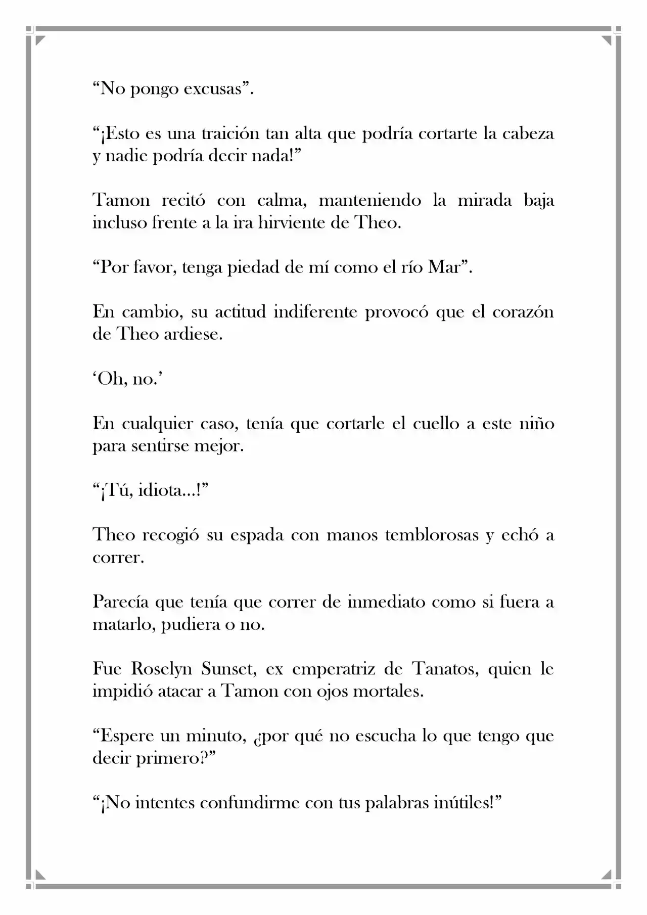 Quien Robo A La Emperatriz (Novela) - Capítulo 80 - Página 6 - LectorTMOo