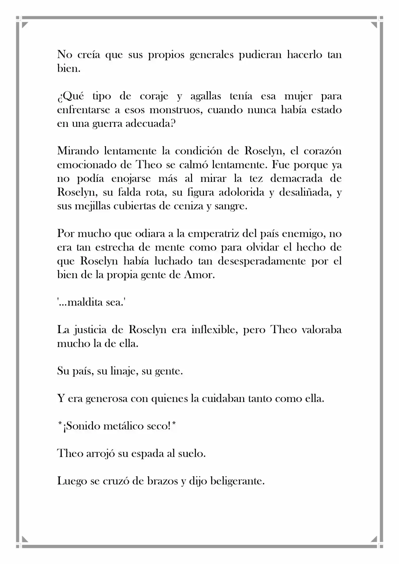 Quien Robo A La Emperatriz (Novela) - Capítulo 80 - Página 8 - LectorTMOo