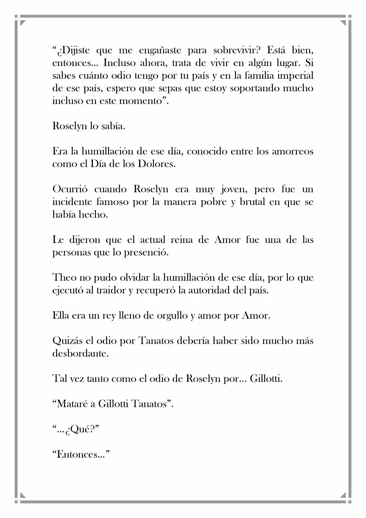 Quien Robo A La Emperatriz (Novela) - Capítulo 80 - Página 9 - LectorTMOo