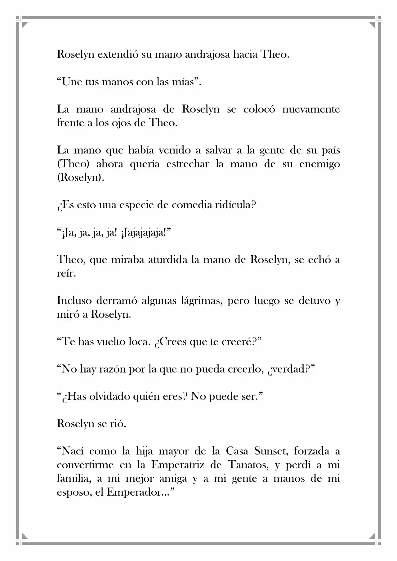 Quien Robo A La Emperatriz (Novela) - Capítulo 80 - Página 10 - LectorTMOo