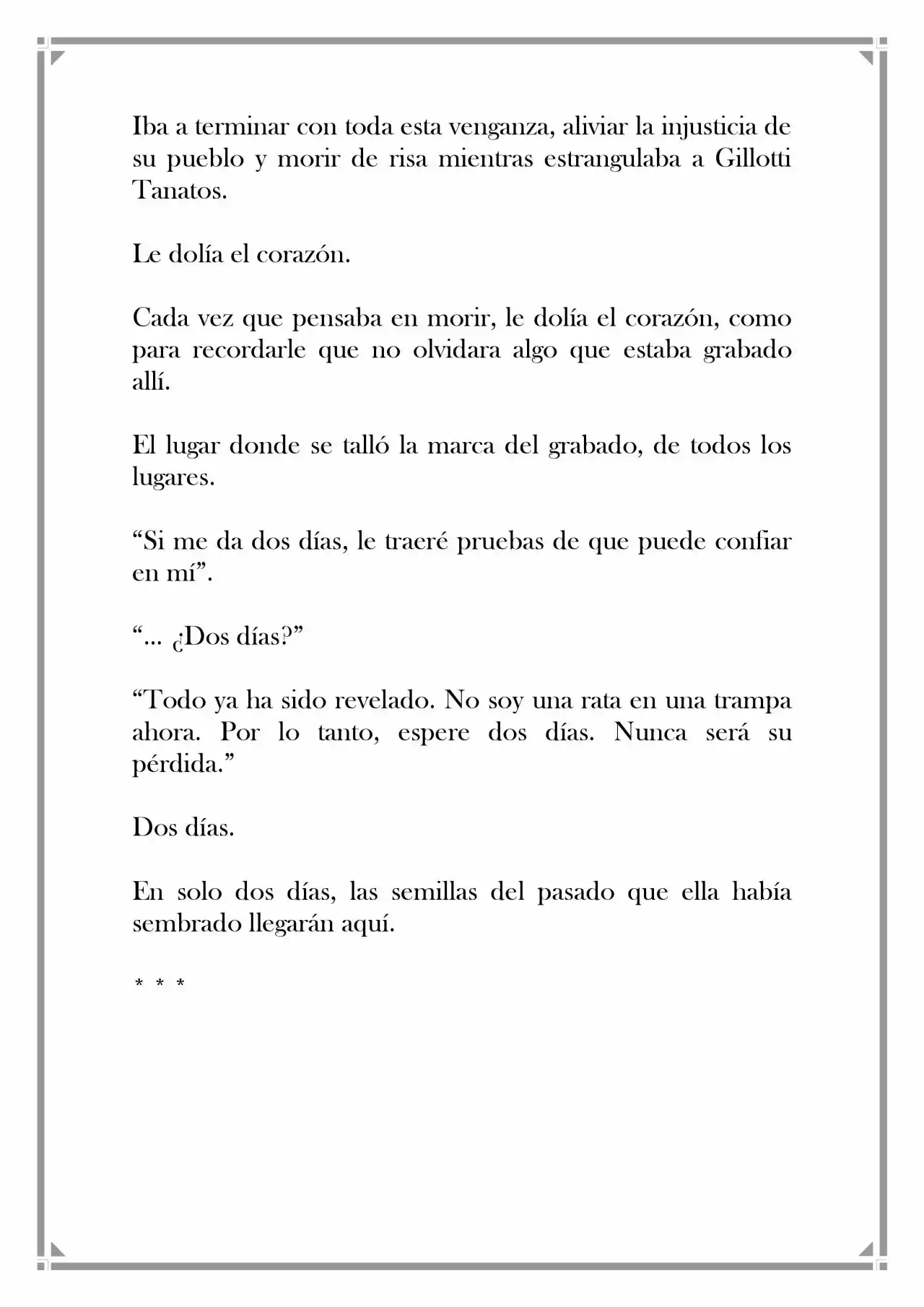 Quien Robo A La Emperatriz (Novela) - Capítulo 80 - Página 12 - LectorTMOo