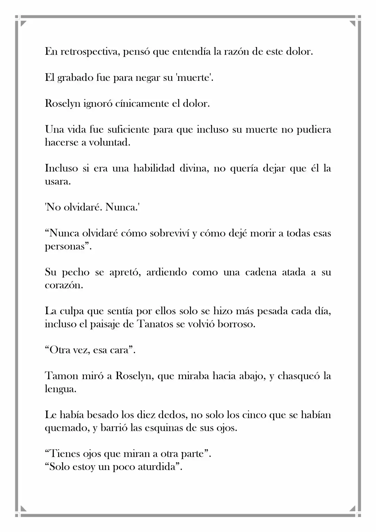 Quien Robo A La Emperatriz (Novela) - Capítulo 81 - Página 6 - LectorTMOo