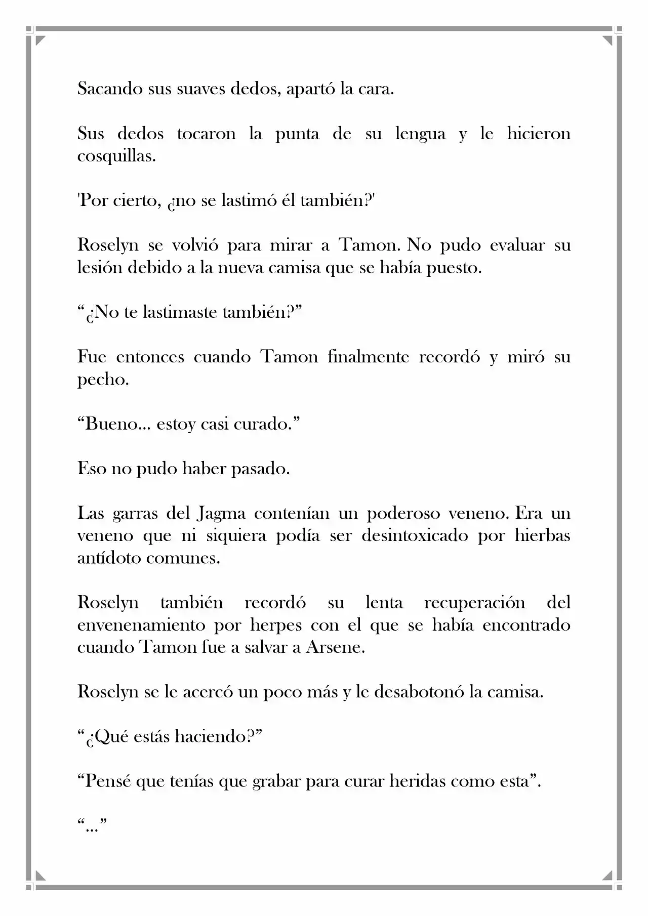 Quien Robo A La Emperatriz (Novela) - Capítulo 81 - Página 7 - LectorTMOo