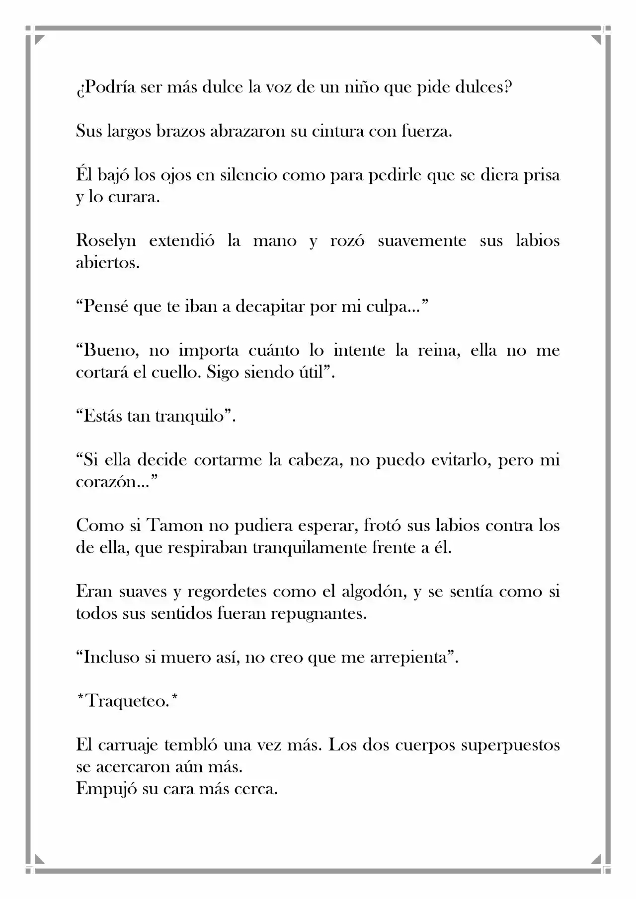 Quien Robo A La Emperatriz (Novela) - Capítulo 81 - Página 9 - LectorTMOo