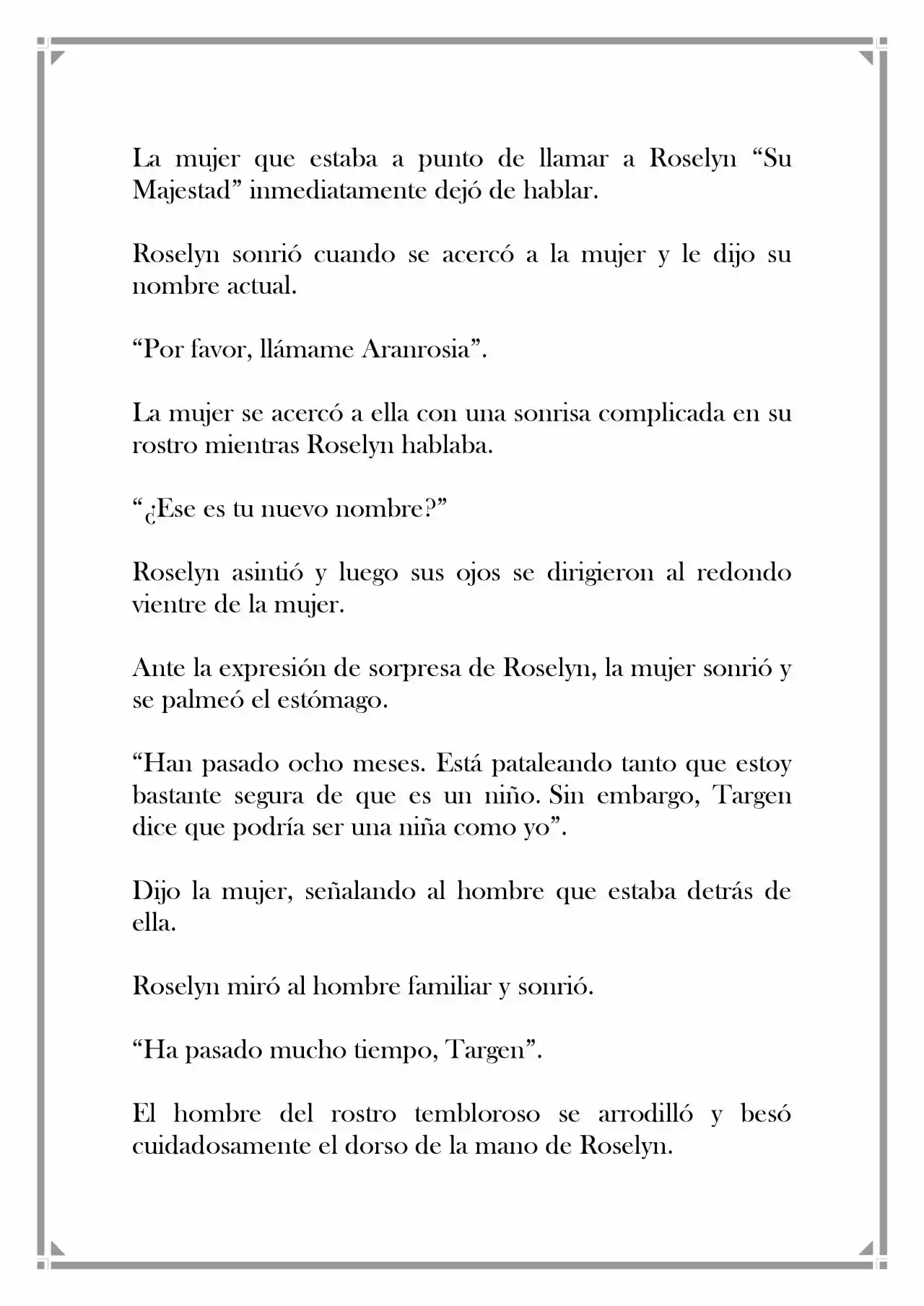 Quien Robo A La Emperatriz (Novela) - Capítulo 82 - Página 8 - LectorTMOo