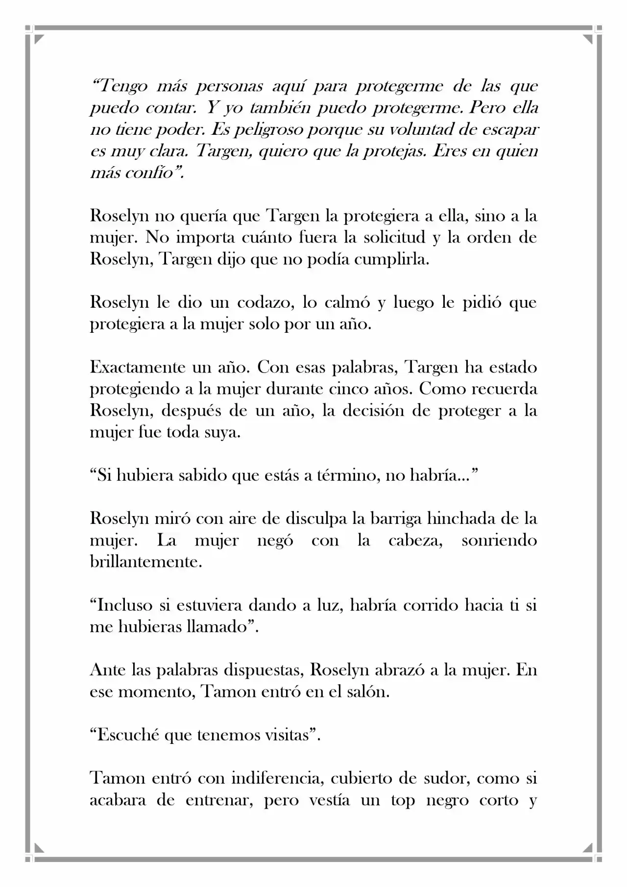 Quien Robo A La Emperatriz (Novela) - Capítulo 82 - Página 10 - LectorTMOo
