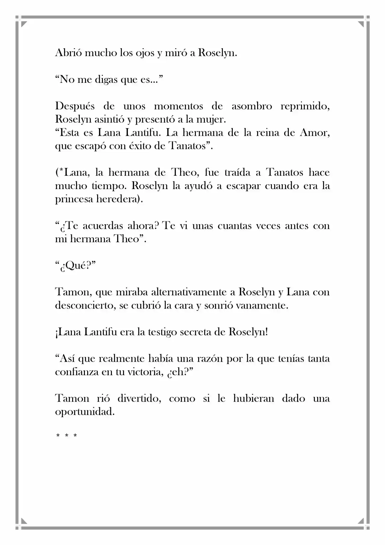 Quien Robo A La Emperatriz (Novela) - Capítulo 82 - Página 12 - LectorTMOo