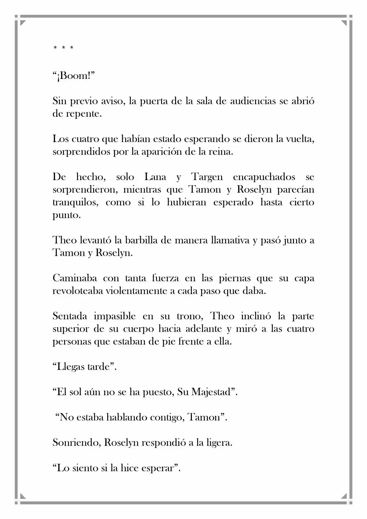 Quien Robo A La Emperatriz (Novela) - Capítulo 83 - Página 4 - LectorTMOo