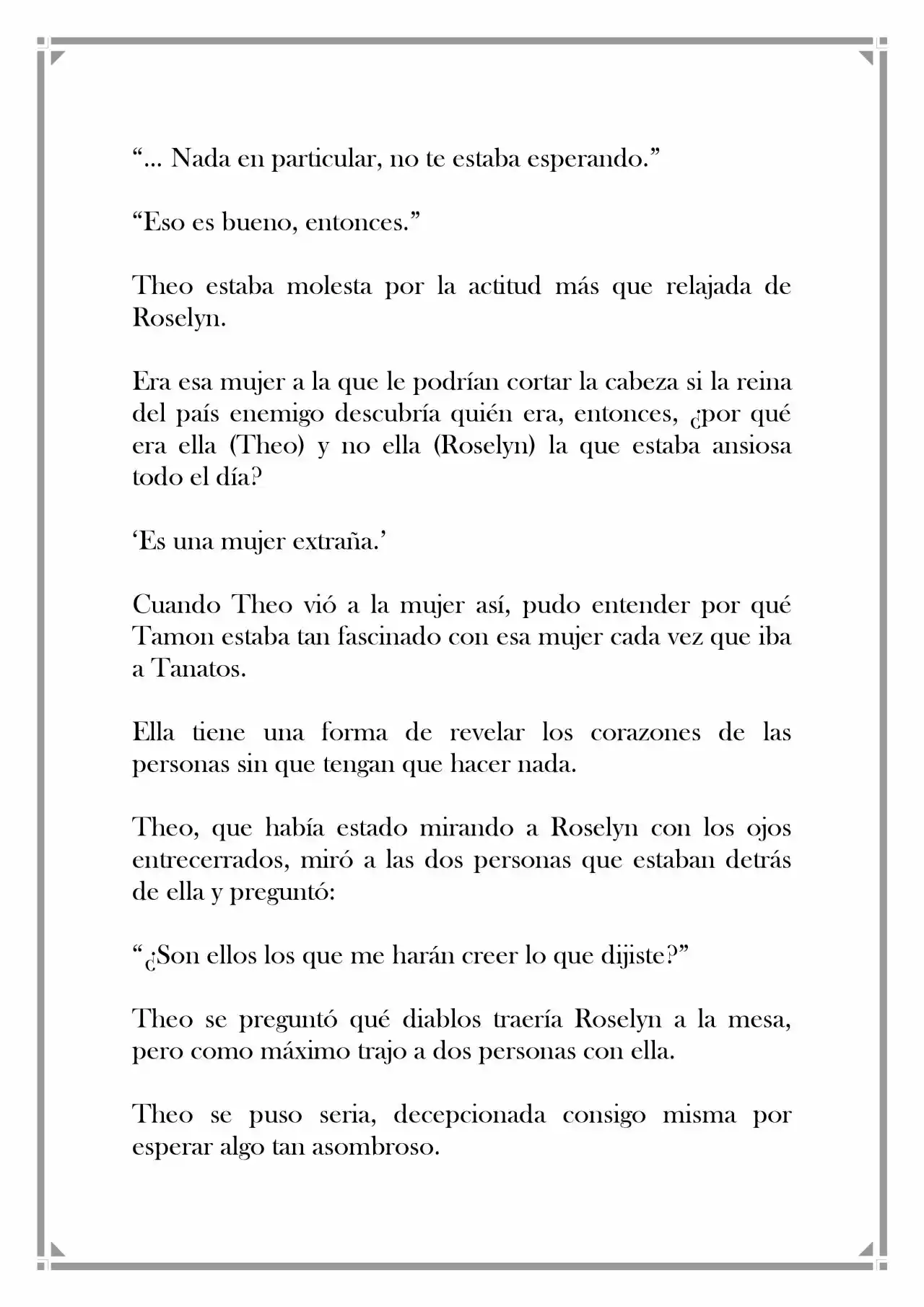 Quien Robo A La Emperatriz (Novela) - Capítulo 83 - Página 5 - LectorTMOo