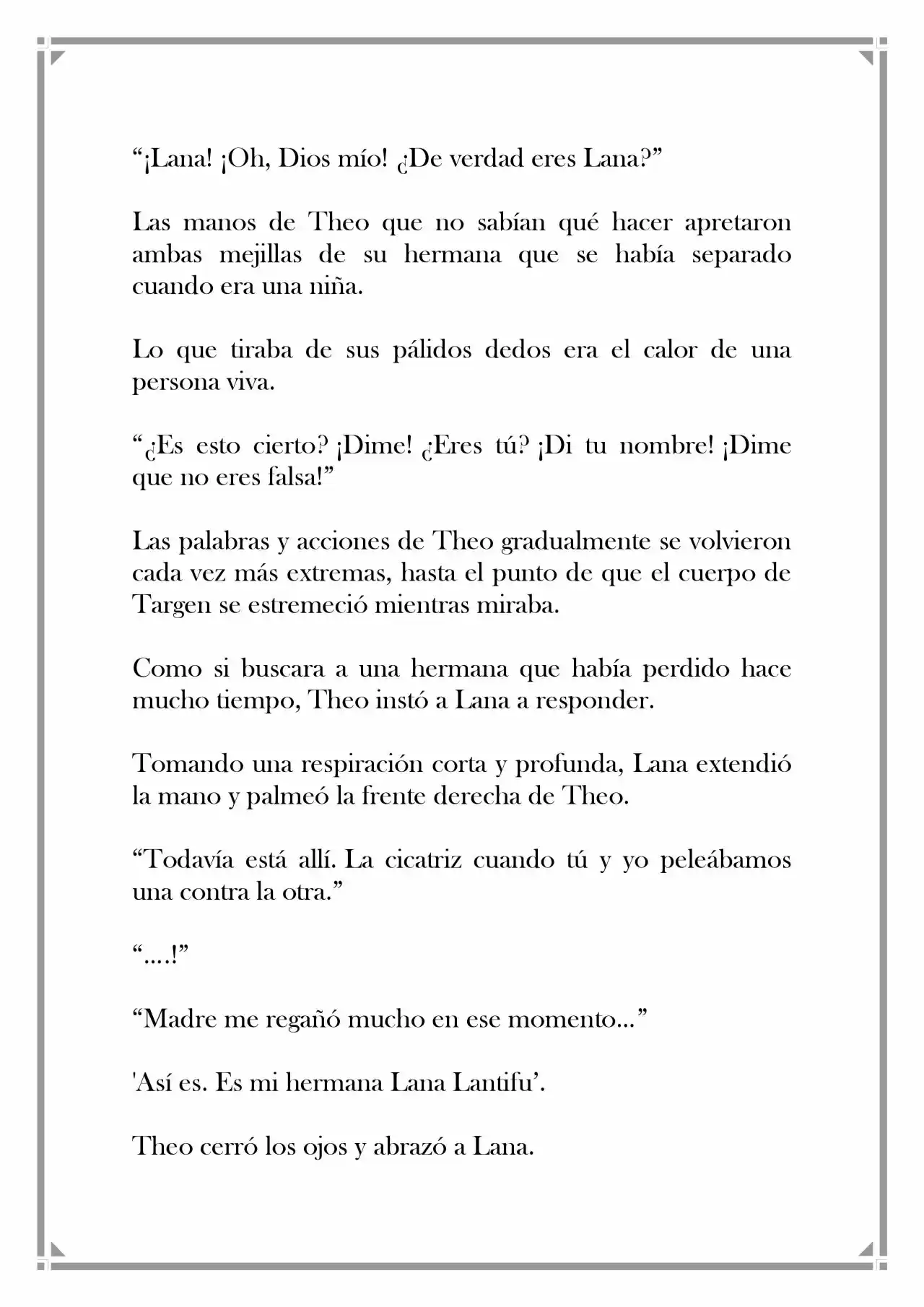 Quien Robo A La Emperatriz (Novela) - Capítulo 83 - Página 7 - LectorTMOo