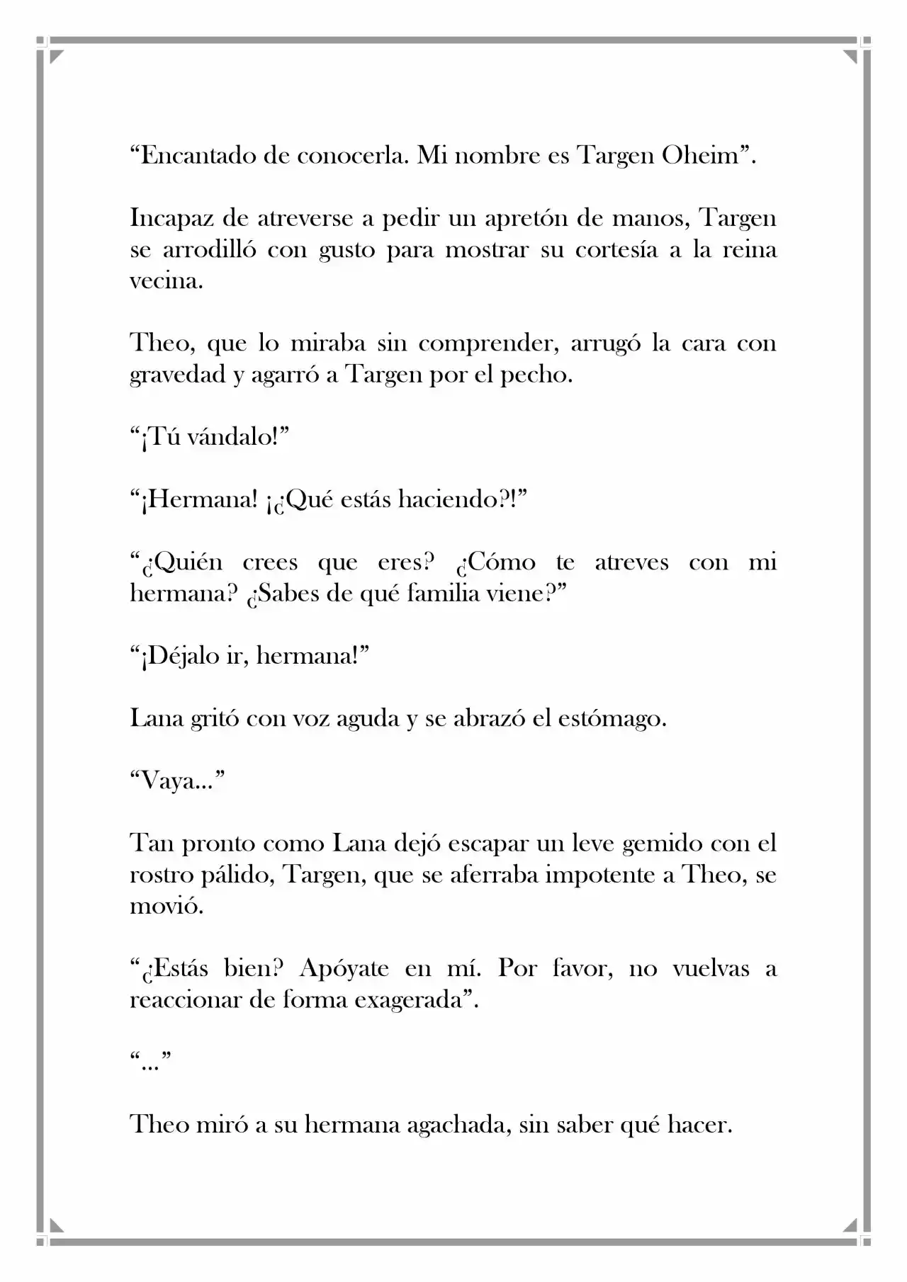 Quien Robo A La Emperatriz (Novela) - Capítulo 83 - Página 9 - LectorTMOo
