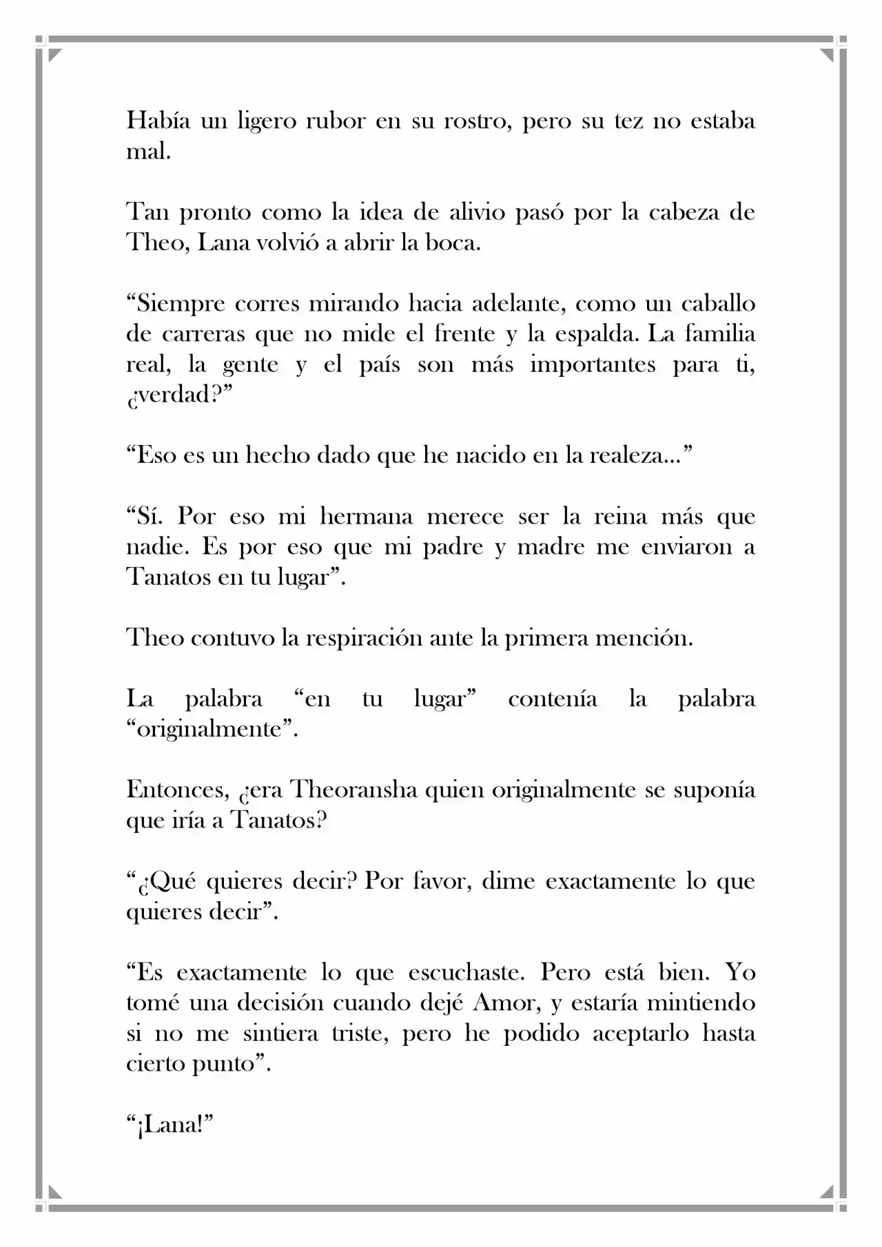 Quien Robo A La Emperatriz (Novela) - Capítulo 83 - Página 11 - LectorTMOo
