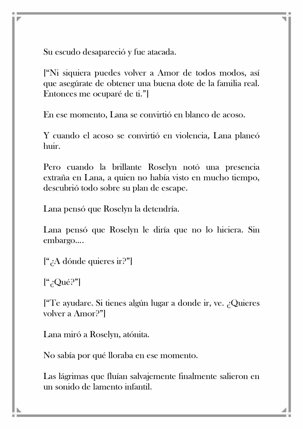 Quien Robo A La Emperatriz (Novela) - Capítulo 84 - Página 5 - LectorTMOo