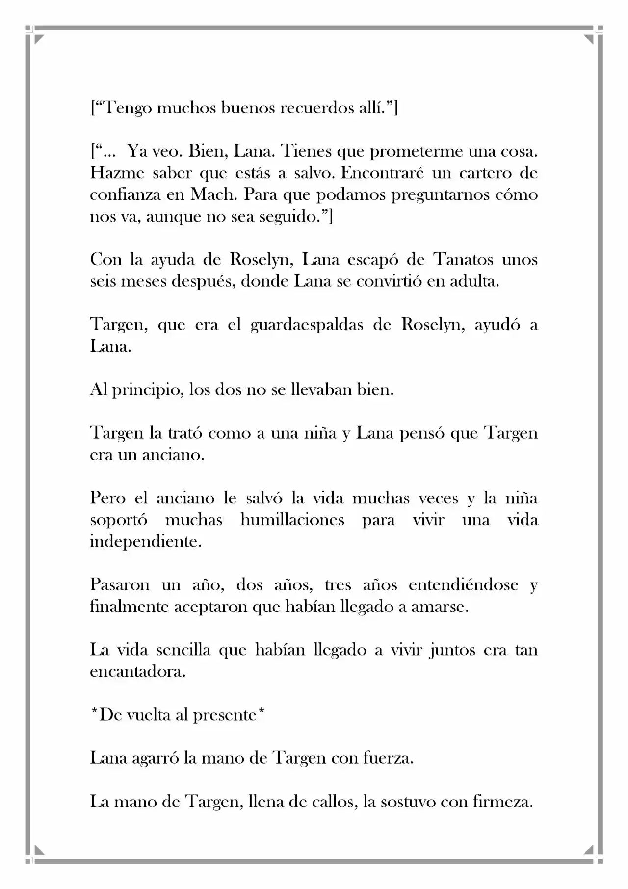 Quien Robo A La Emperatriz (Novela) - Capítulo 84 - Página 7 - LectorTMOo
