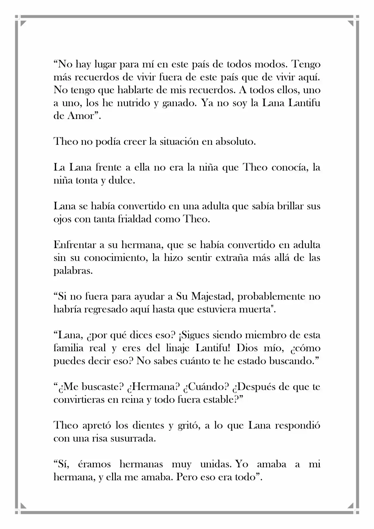 Quien Robo A La Emperatriz (Novela) - Capítulo 84 - Página 8 - LectorTMOo