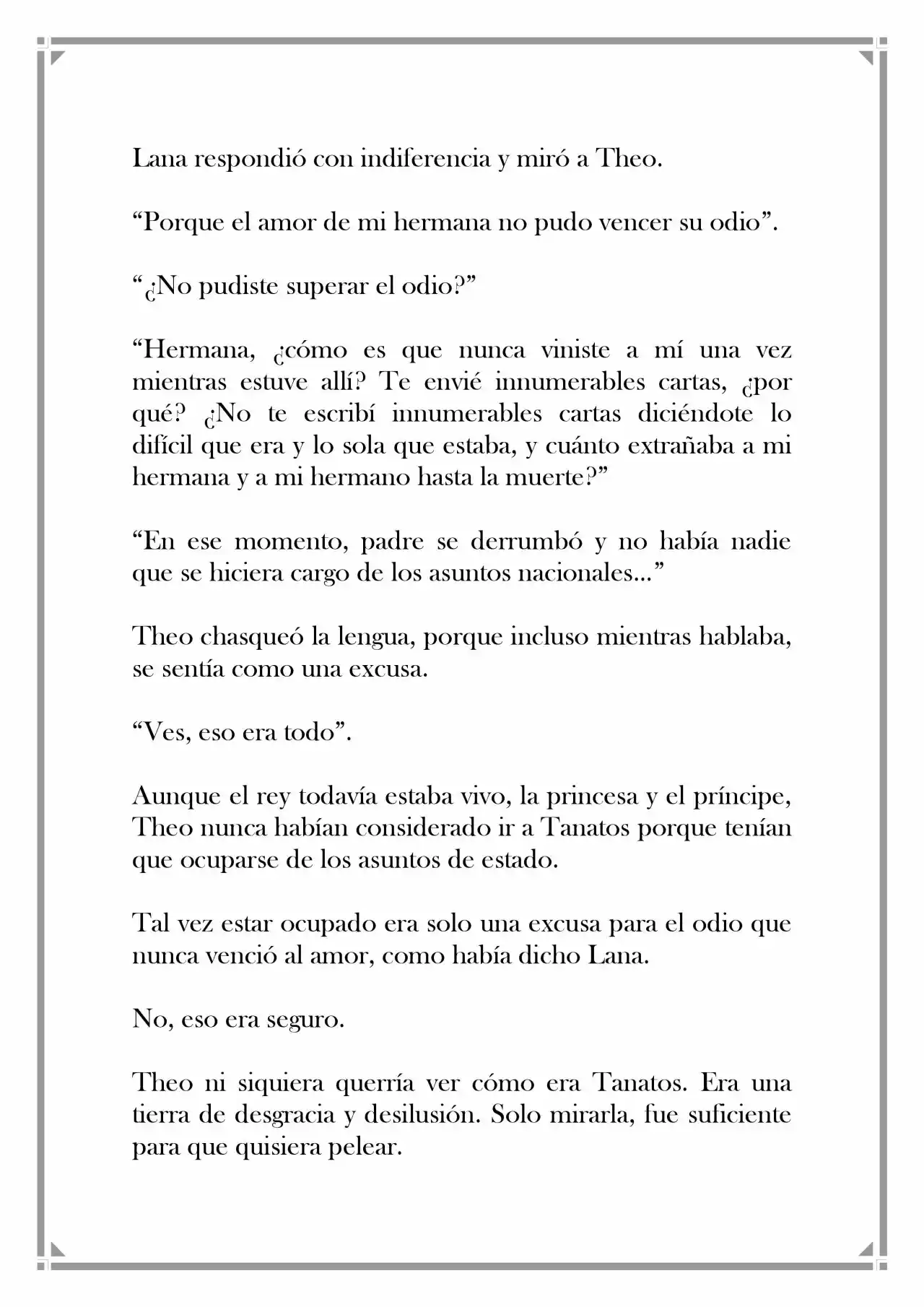 Quien Robo A La Emperatriz (Novela) - Capítulo 84 - Página 9 - LectorTMOo