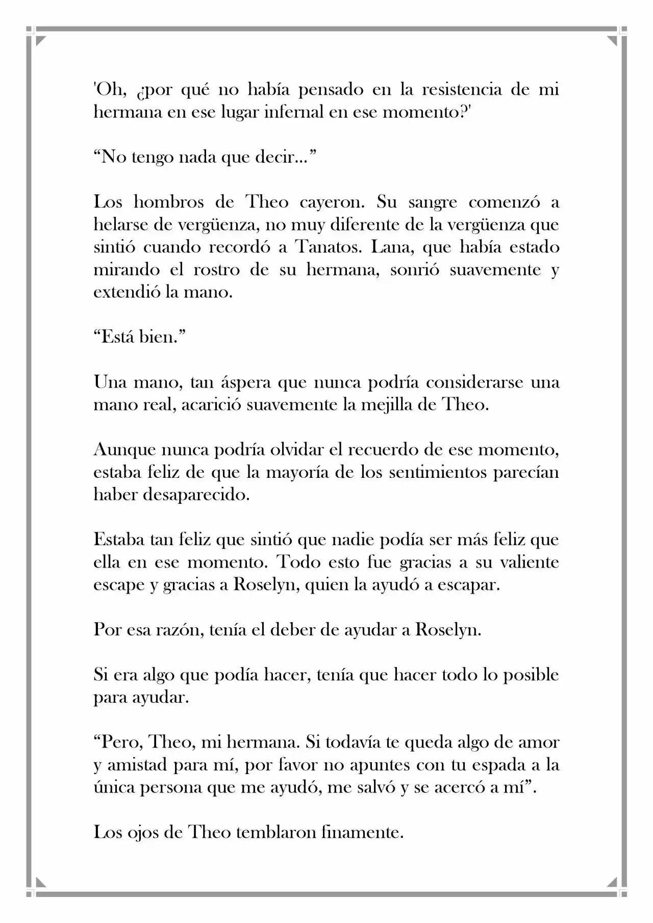 Quien Robo A La Emperatriz (Novela) - Capítulo 84 - Página 10 - LectorTMOo