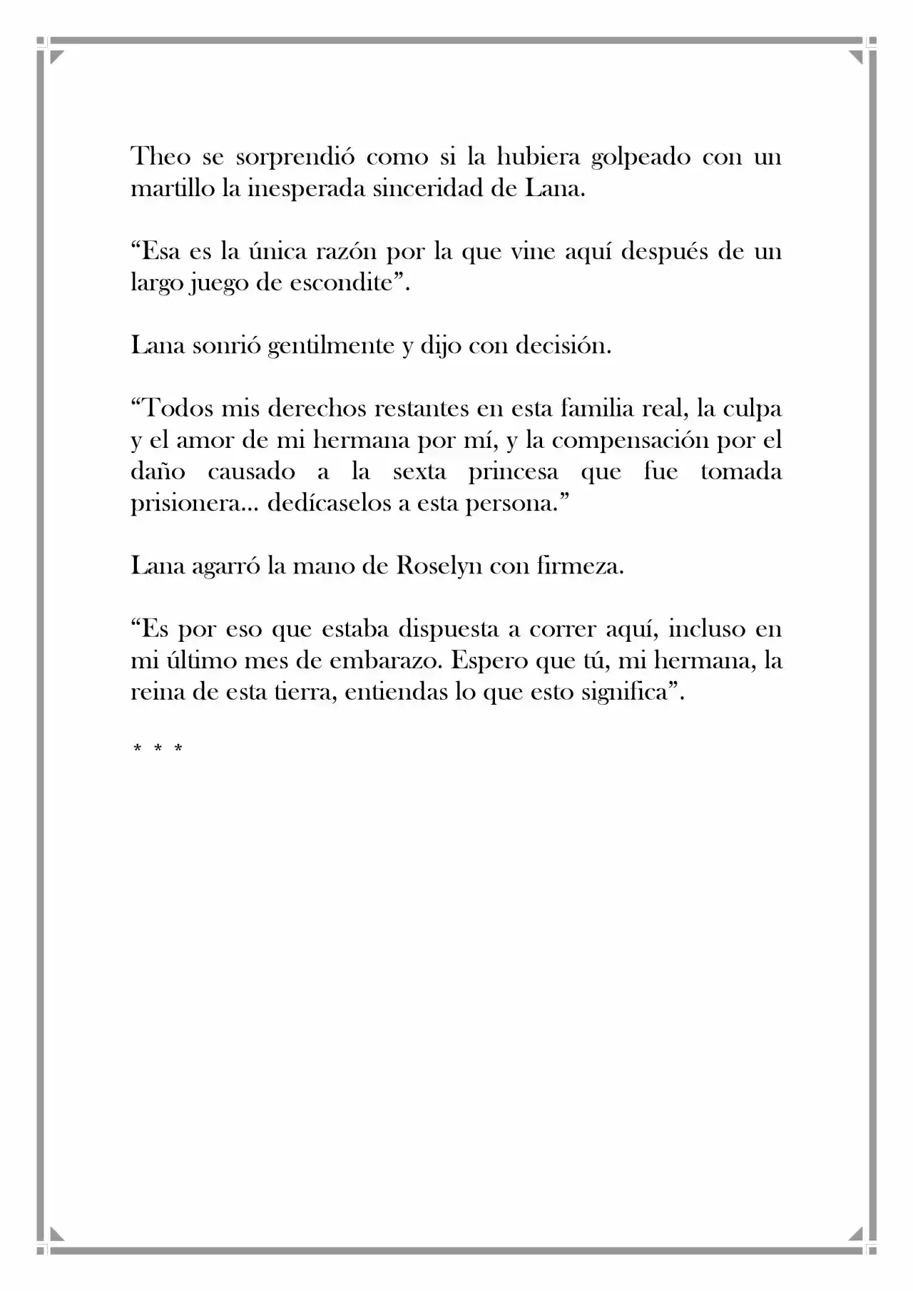 Quien Robo A La Emperatriz (Novela) - Capítulo 84 - Página 11 - LectorTMOo