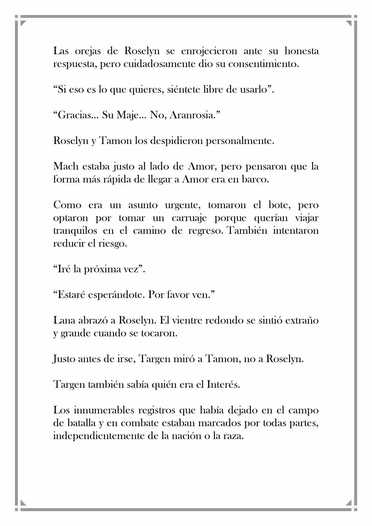 Quien Robo A La Emperatriz (Novela) - Capítulo 85 - Página 4 - LectorTMOo
