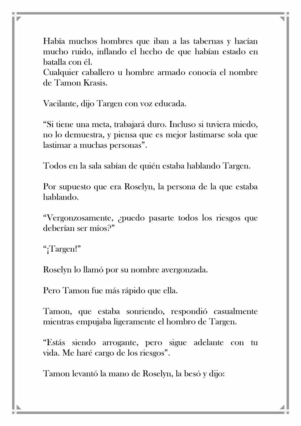 Quien Robo A La Emperatriz (Novela) - Capítulo 85 - Página 5 - LectorTMOo
