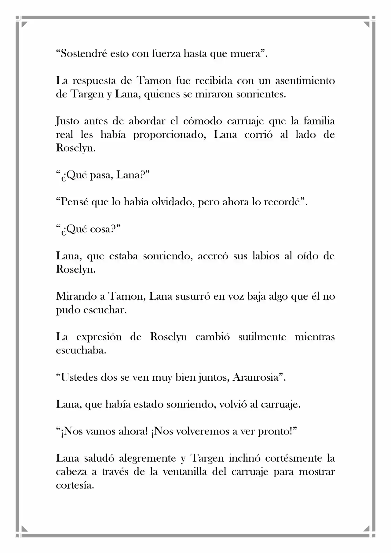 Quien Robo A La Emperatriz (Novela) - Capítulo 85 - Página 6 - LectorTMOo