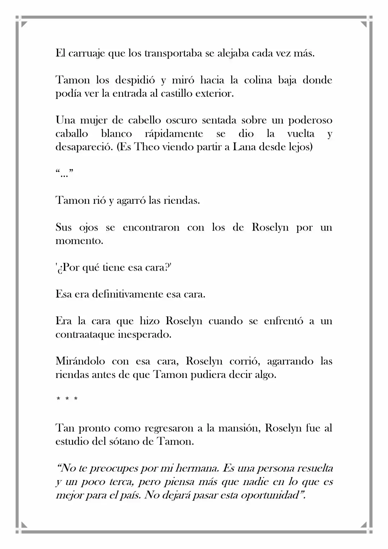 Quien Robo A La Emperatriz (Novela) - Capítulo 85 - Página 7 - LectorTMOo