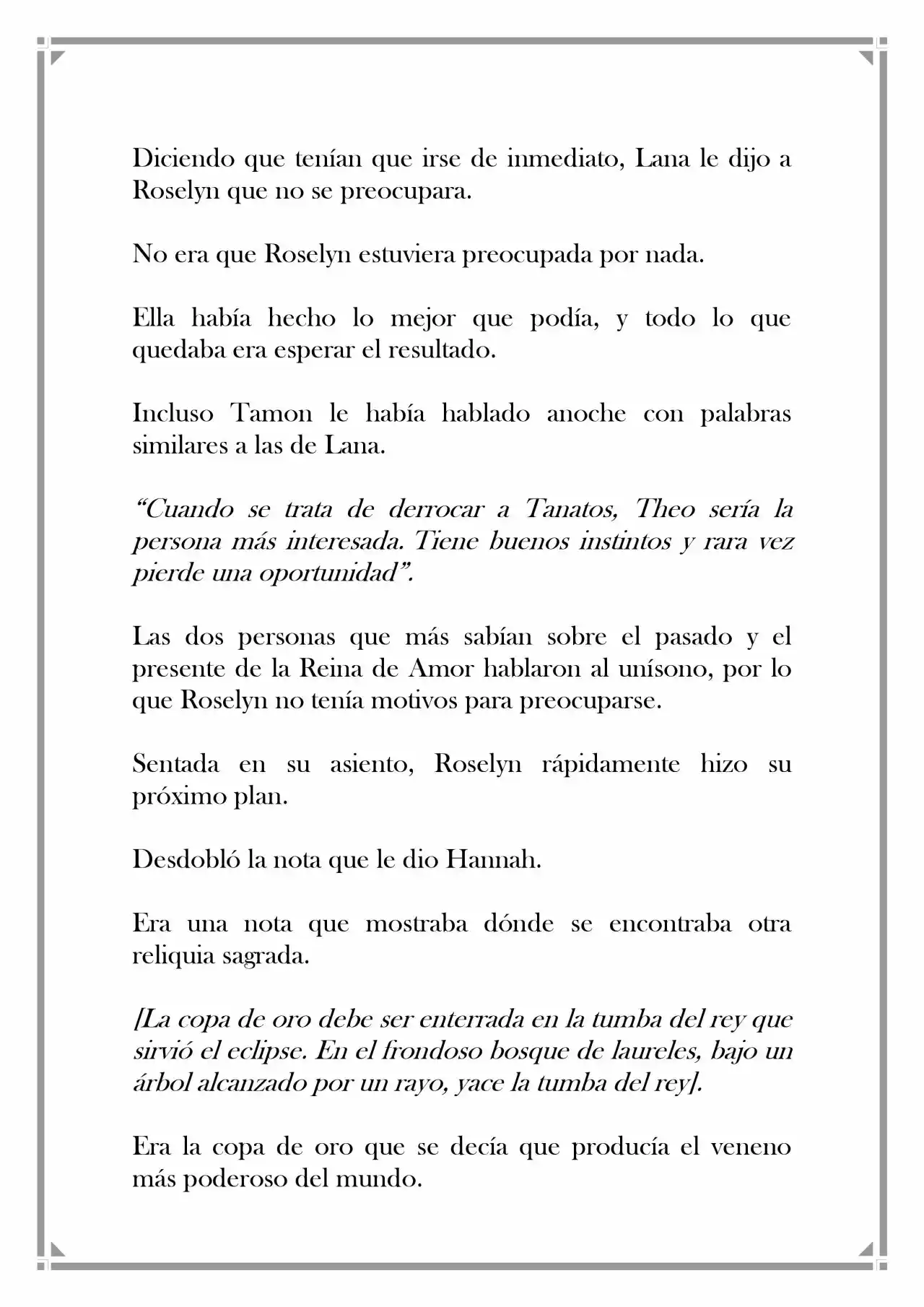 Quien Robo A La Emperatriz (Novela) - Capítulo 85 - Página 8 - LectorTMOo