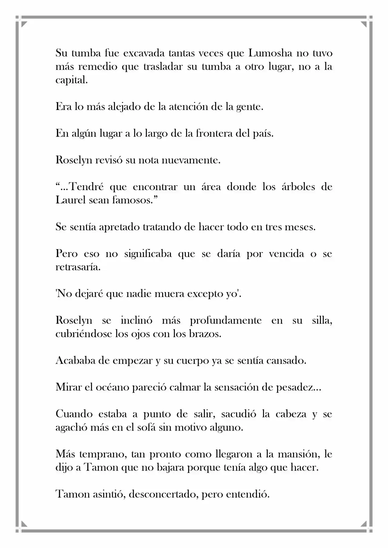 Quien Robo A La Emperatriz (Novela) - Capítulo 85 - Página 10 - LectorTMOo