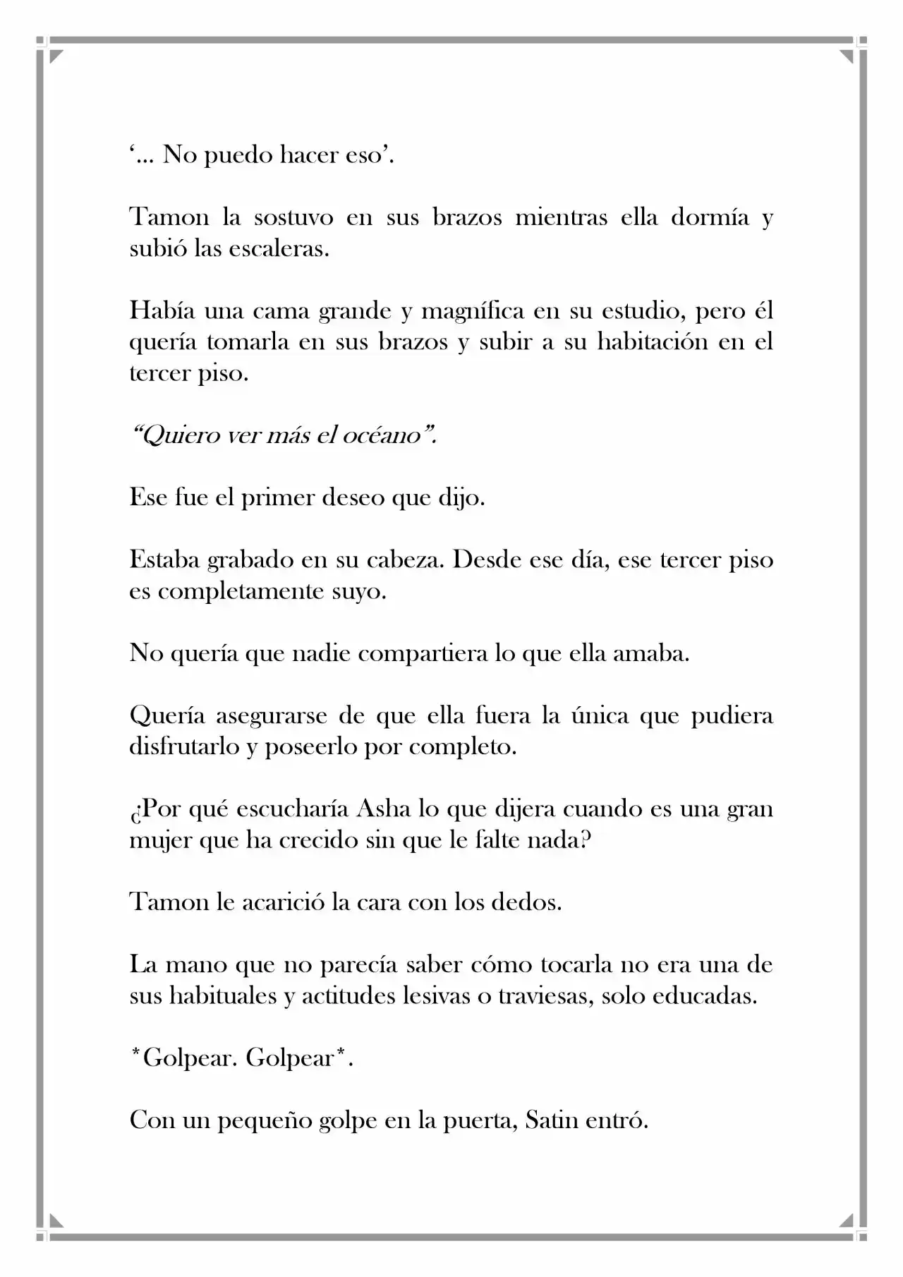 Quien Robo A La Emperatriz (Novela) - Capítulo 86 - Página 4 - LectorTMOo