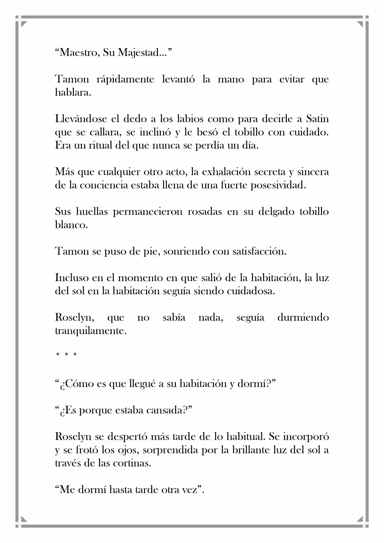 Quien Robo A La Emperatriz (Novela) - Capítulo 86 - Página 5 - LectorTMOo
