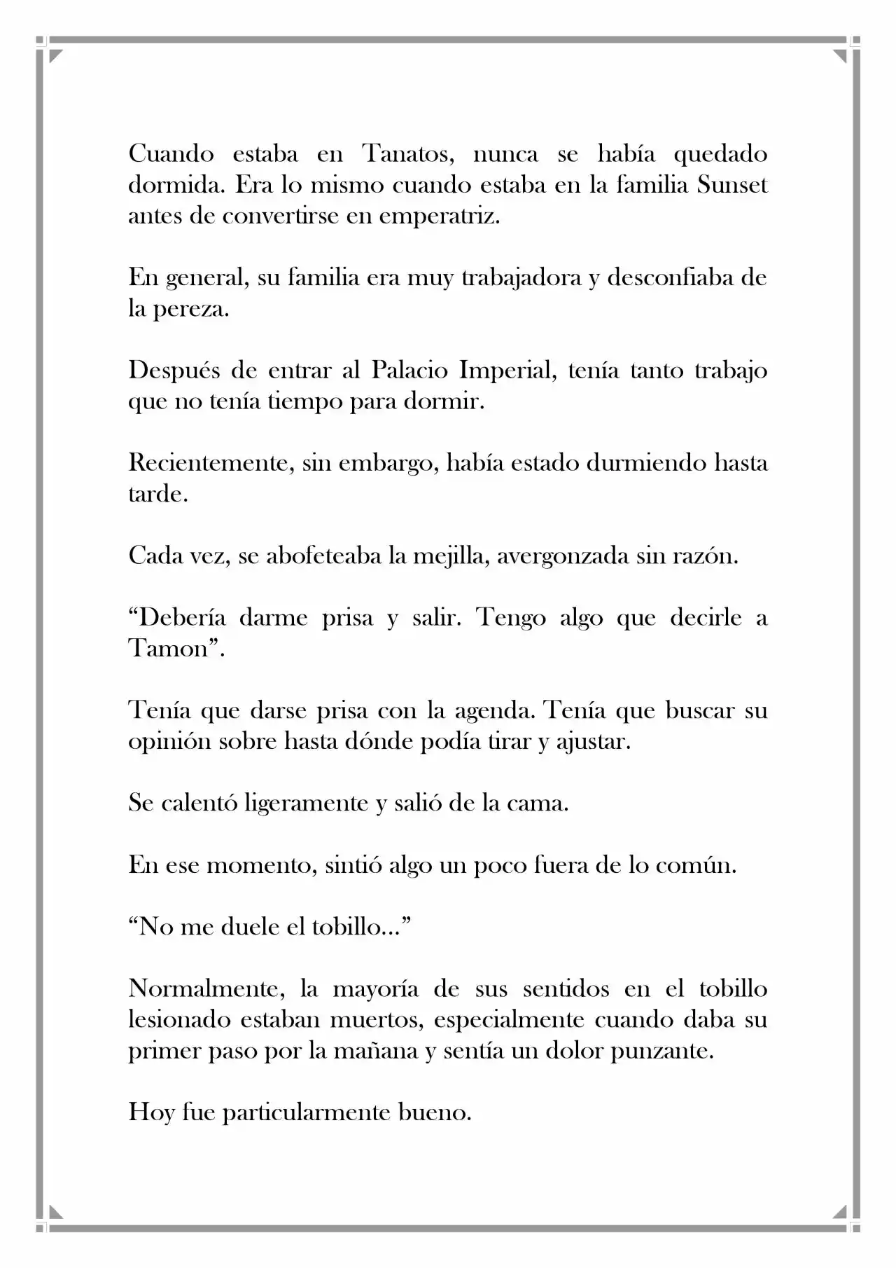 Quien Robo A La Emperatriz (Novela) - Capítulo 86 - Página 6 - LectorTMOo